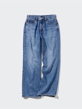 Uniqlo Wide Straight Jeans